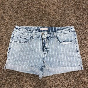 Jean shorts size 15